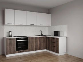 Кухонный гарнитур Старое Дерево 2600*1600 (Стол. 26мм) в Агрызе - agryz.ok-mebel.com | фото