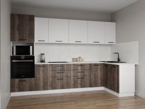 Кухонный гарнитур Старое Дерево 3200*1400 (Стол. 26мм) в Агрызе - agryz.ok-mebel.com | фото