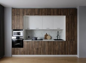 Кухонный гарнитур Старое Дерево 3400 (Стол. 26мм) в Агрызе - agryz.ok-mebel.com | фото