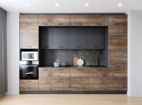 Кухонный гарнитур Трансильвания 3400 (Стол. 38мм) в Агрызе - agryz.ok-mebel.com | фото