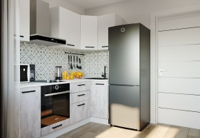 Кухонный гарнитур угловой Бланка 2200х1000 (Стол. 38мм) в Агрызе - agryz.ok-mebel.com | фото