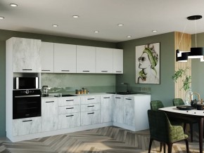 Кухонный гарнитур угловой Бланка 3200х1400 (Стол. 38мм) в Агрызе - agryz.ok-mebel.com | фото