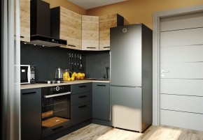 Кухонный гарнитур угловой Дели 2200*1000 (Стол. 38мм) в Агрызе - agryz.ok-mebel.com | фото