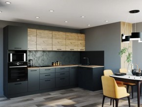 Кухонный гарнитур угловой Дели 3200*1400 (Стол. 38мм) в Агрызе - agryz.ok-mebel.com | фото