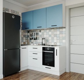 Кухонный гарнитур угловой Капри 1000*1800 (Стол. 26мм) в Агрызе - agryz.ok-mebel.com | фото