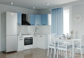 Кухонный гарнитур угловой Капри 2000х1200 (Стол. 38мм) в Агрызе - agryz.ok-mebel.com | фото