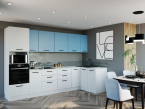 Кухонный гарнитур угловой Капри 3200х1400 (Стол. 38мм) в Агрызе - agryz.ok-mebel.com | фото
