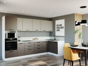 Кухонный гарнитур угловой Латте 3200х1400 (Стол. 38мм) в Агрызе - agryz.ok-mebel.com | фото
