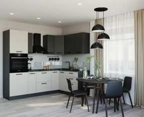 Кухонный гарнитур угловой Лофт 2400х1600 (Стол. 38мм) в Агрызе - agryz.ok-mebel.com | фото