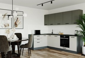 Кухонный гарнитур угловой Лофт 2600х1600 (Стол. 26мм) в Агрызе - agryz.ok-mebel.com | фото