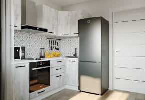 Кухонный гарнитур угловой Пайн 2200х1000 (Стол. 38мм) в Агрызе - agryz.ok-mebel.com | фото
