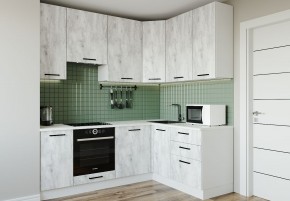 Кухонный гарнитур угловой Пайн 2200х1600 (Стол. 38мм) в Агрызе - agryz.ok-mebel.com | фото