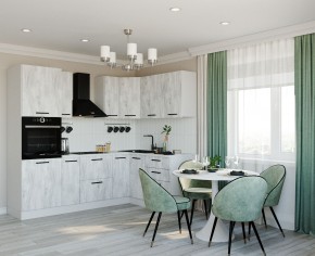 Кухонный гарнитур угловой Пайн 2400х1600 (Стол. 26мм) в Агрызе - agryz.ok-mebel.com | фото