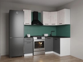 Кухонный гарнитур угловой Санторини 2000*1200 (Стол. 38мм) в Агрызе - agryz.ok-mebel.com | фото