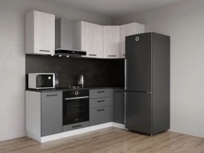Кухонный гарнитур угловой Санторини 2200*1000 (Стол. 38мм) в Агрызе - agryz.ok-mebel.com | фото