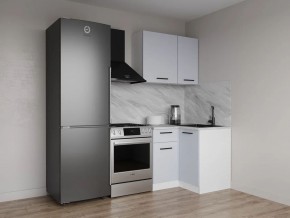 Кухонный гарнитур угловой Смоки 1000*1000 (Стол. 38 мм) в Агрызе - agryz.ok-mebel.com | фото
