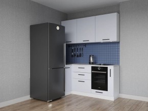 Кухонный гарнитур угловой Смоки 1000*1800 (Стол. 38 мм) в Агрызе - agryz.ok-mebel.com | фото