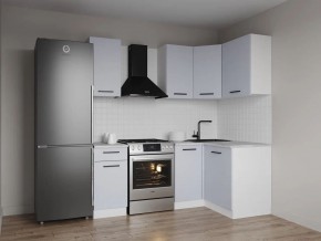 Кухонный гарнитур угловой Смоки 2000*1200 (Стол. 26мм) в Агрызе - agryz.ok-mebel.com | фото