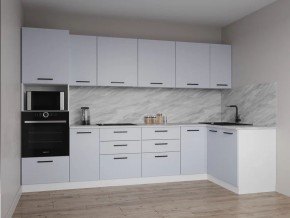 Кухонный гарнитур угловой Смоки 3200*1400 (Стол. 26мм) в Агрызе - agryz.ok-mebel.com | фото