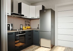 Кухонный гарнитур угловой Вегас 2200*1000 (Стол. 26мм) в Агрызе - agryz.ok-mebel.com | фото