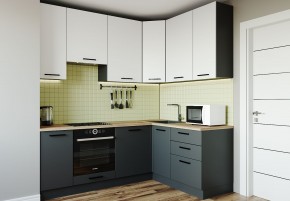 Кухонный гарнитур угловой Вегас 2200*1600 (Стол. 26мм) в Агрызе - agryz.ok-mebel.com | фото
