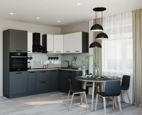 Кухонный гарнитур угловой Вегас 2400*1600 (Стол. 26мм) в Агрызе - agryz.ok-mebel.com | фото