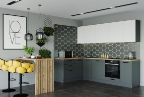 Кухонный гарнитур угловой Вегас 2600*1600 (Стол. 38мм) в Агрызе - agryz.ok-mebel.com | фото