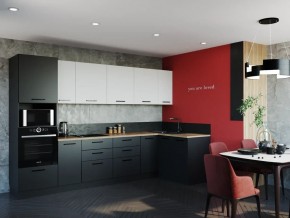 Кухонный гарнитур угловой Вегас 3200*1400 (Стол. 38мм) в Агрызе - agryz.ok-mebel.com | фото
