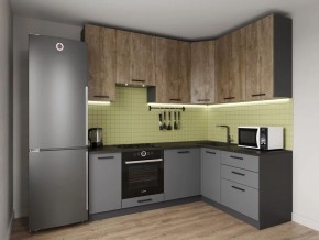 Кухонный гарнитур Умбра 2200*1600 h950 (Стол. 26мм) в Агрызе - agryz.ok-mebel.com | фото