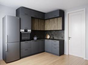Кухонный гарнитур Умбра 2200*1700 (Стол. 26мм) в Агрызе - agryz.ok-mebel.com | фото