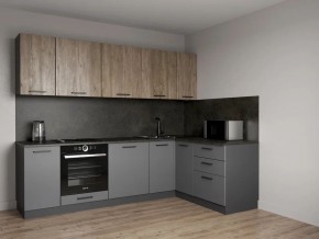 Кухонный гарнитур Умбра 2600*1600 (Стол. 26мм) в Агрызе - agryz.ok-mebel.com | фото