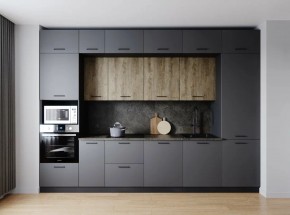 Кухонный гарнитур Умбра 3400 (Стол. 26мм) в Агрызе - agryz.ok-mebel.com | фото