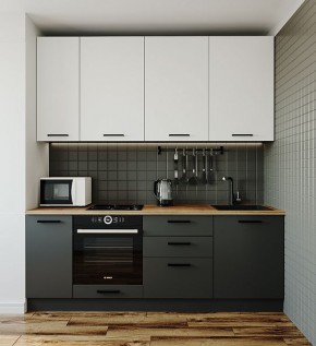 Кухонный гарнитур Вегас 2200 (Стол. 38мм) в Агрызе - agryz.ok-mebel.com | фото