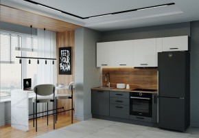 Кухонный гарнитур Вегас 2550 (Стол. 38мм) в Агрызе - agryz.ok-mebel.com | фото