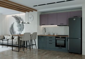 Кухонный гарнитур Виола 2550 (Стол. 38мм) в Агрызе - agryz.ok-mebel.com | фото