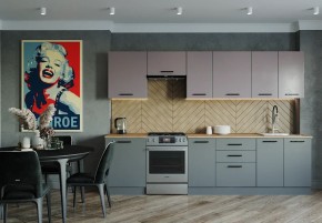 Кухонный гарнитур Виола 3000 (Стол. 26мм) в Агрызе - agryz.ok-mebel.com | фото