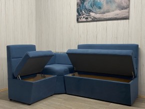 Кухонный уголок УЮТ низкий сектор (ППУ) велюр Modus 18 в Агрызе - agryz.ok-mebel.com | фото 2