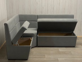 Кухонный уголок УЮТ высокий сектор (ППУ) велюр Veluta Lux 12 в Агрызе - agryz.ok-mebel.com | фото 2