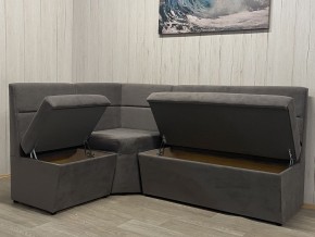 Кухонный уголок УЮТ высокий сектор (ППУ) велюр Veluta Lux 19 в Агрызе - agryz.ok-mebel.com | фото 2