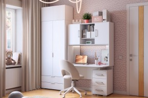ЛАЙТ 2 Надстройка стола компьютерного (1200) в Агрызе - agryz.ok-mebel.com | фото