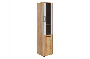 ЛАЙТ 2 Стеллаж (дуб крафт золотой) в Агрызе - agryz.ok-mebel.com | фото