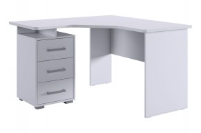 ЛАЙТ 2 Стол компьютерный угловой (1200) Белый/Белый в Агрызе - agryz.ok-mebel.com | фото