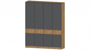 ЛЕНОРА Спальный гарнитур (модульный) графит в Агрызе - agryz.ok-mebel.com | фото 8