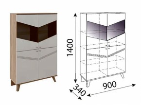 Лимба (гостиная) М04 Сервант в Агрызе - agryz.ok-mebel.com | фото