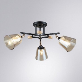 Люстра на штанге Arte Lamp Glassy A5078PL-3BK в Агрызе - agryz.ok-mebel.com | фото 2