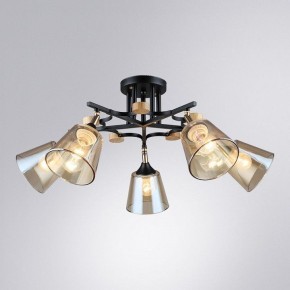 Люстра на штанге Arte Lamp Glassy A5078PL-5BK в Агрызе - agryz.ok-mebel.com | фото 2