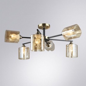 Люстра на штанге Arte Lamp Merci A4185PL-6BK в Агрызе - agryz.ok-mebel.com | фото 2