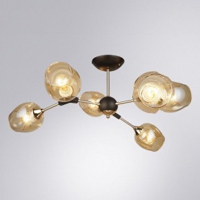 Люстра на штанге Arte Lamp Seppia A4211PL-6BK в Агрызе - agryz.ok-mebel.com | фото 2