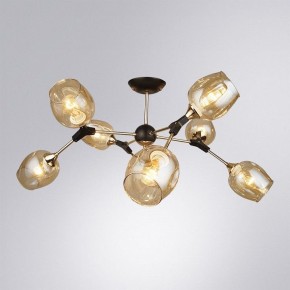 Люстра на штанге Arte Lamp Seppia A4211PL-8BK в Агрызе - agryz.ok-mebel.com | фото 2