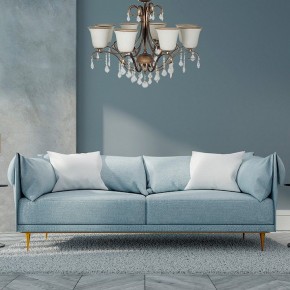 Люстра на штанге Arti Lampadari Borgese Borgese E 1.1.8.602 GB в Агрызе - agryz.ok-mebel.com | фото 2